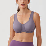 Women's High Impact Sports Bra White