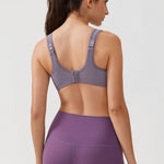 Women's High Impact Sports Bra White