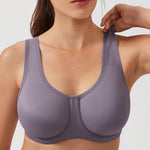 Women's High Impact Sports Bra White