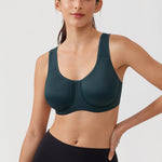 Women's High Impact Sports Bra lotus root grey