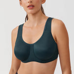 Women's High Impact Sports Bra lotus root grey