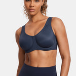 Women's High Impact Sports Bra True Navy 5 @model_info:ES1