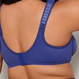 Women's High Impact Sports Bra lotus root grey