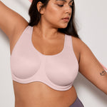 Women's High Impact Sports Bra White