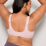 Women's High Impact Sports Bra White