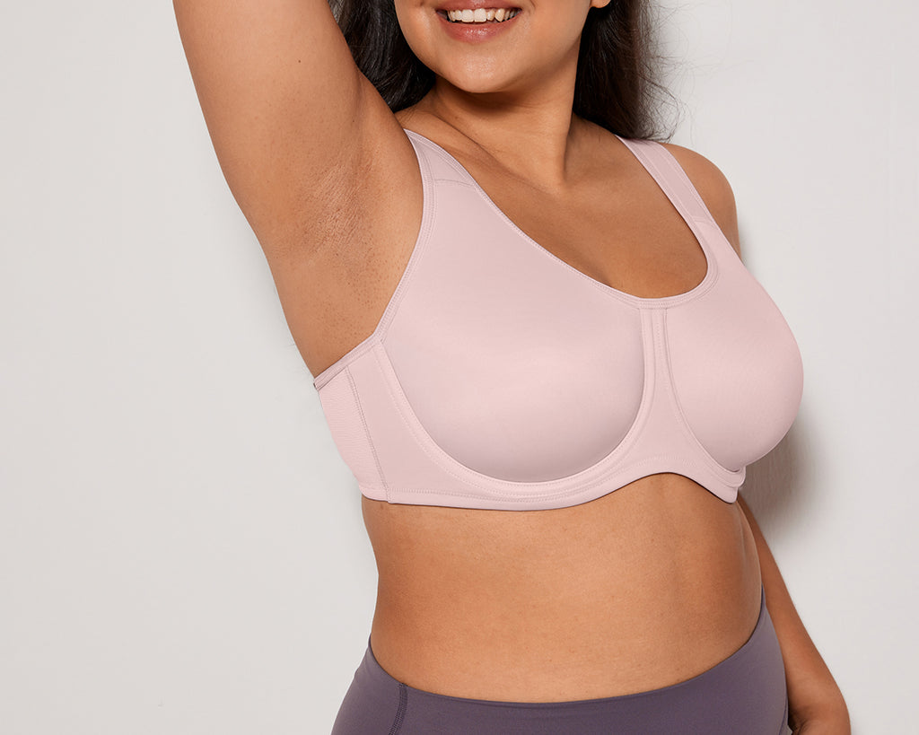 Women's High Impact Sports Bra White
