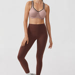 Women's Racerback Underwire Sport Bra Black