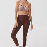 Women's Racerback Underwire Sport Bra Black