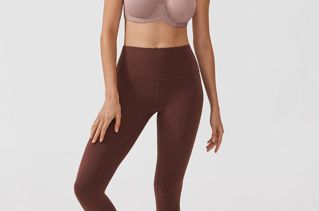 Women's Racerback Underwire Sport Bra Black