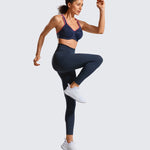 Women's Racerback Underwire Sport Bra Black