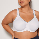 Women's Racerback Underwire Sport Bra Black