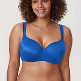 Women's Seamless Underwire Bra Apricot Pink