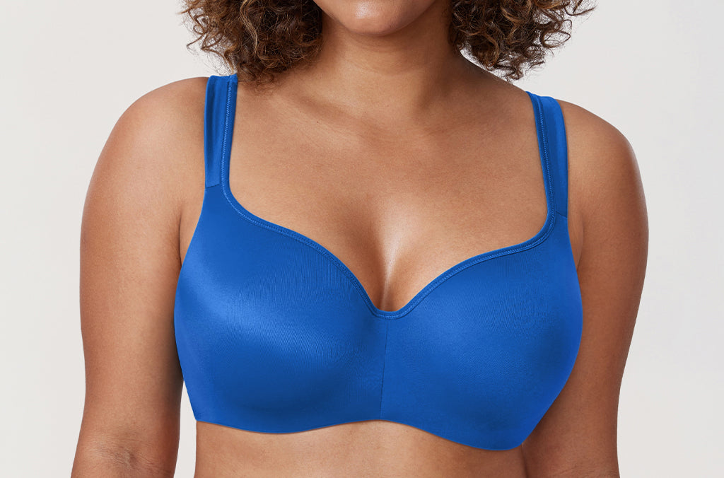 Women's Seamless Underwire Bra Apricot Pink