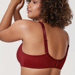 Women's Seamless Underwire Bra Apricot Pink