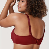 Women's Seamless Underwire Bra Apricot Pink