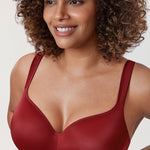 Women's Seamless Underwire Bra Apricot Pink