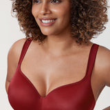 Women's Seamless Underwire Bra Apricot Pink