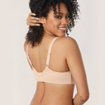 Women's Seamless Underwire Bra Beige