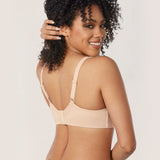 Women's Seamless Underwire Bra Beige