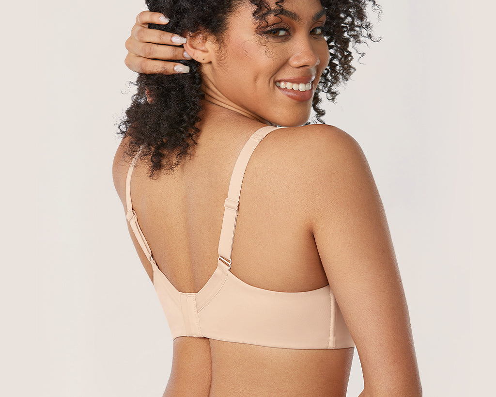 Women's Seamless Underwire Bra Beige