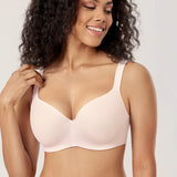 Women's Seamless Underwire Bra Beige