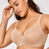 Women's Seamless Underwire Bra Beige