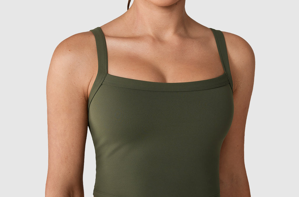 Women's Hugcurve Adjustable Longline Workout Bra Royal Blues