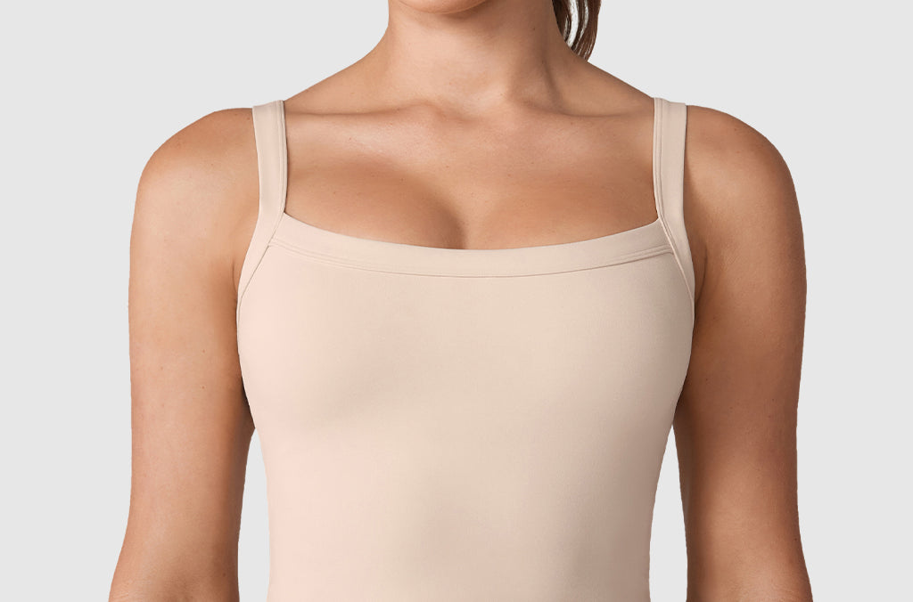 Women's Hugcurve Adjustable Longline Workout Bra Black