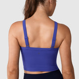 Women's Hugcurve Adjustable Longline Workout Bra Stardust