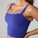 Women's Hugcurve Adjustable Longline Workout Bra Stardust