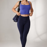 Women's Hugcurve Adjustable Longline Workout Bra Stardust