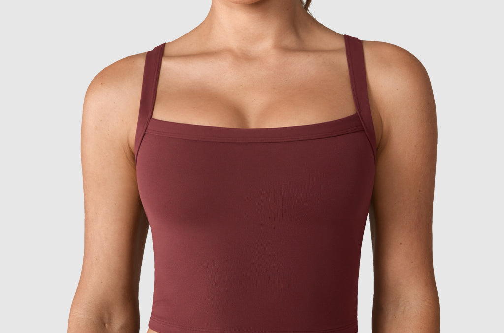 Women's Hugcurve Adjustable Longline Workout Bra Nightfall Blue