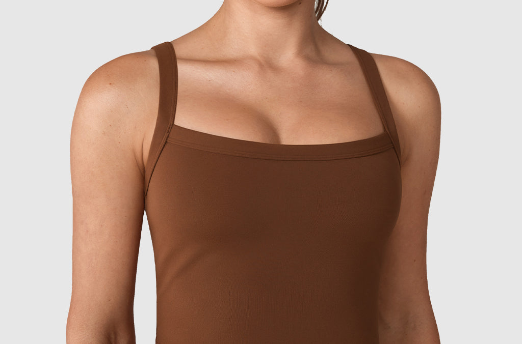 Women's Hugcurve Adjustable Longline Workout Bra Royal Blues