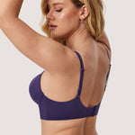 Women's T-shirt Push Up Bra Heliotrope
