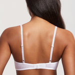 Women's Romantic Lace Plunge Bra Black