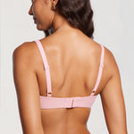 Women's Underwire Balconette Bra - Unlined Sweet Pink