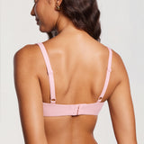 Women's Underwire Balconette Bra - Unlined Sweet Pink