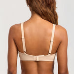 Women's Underwire Balconette Bra - Unlined Beige