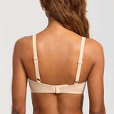 Women's Underwire Balconette Bra - Unlined Beige