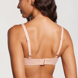 Women's Underwire Balconette Bra - Unlined Blush Beige