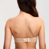 Women's Sexy Mesh Strapless Bra Peachy Keen