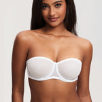 Women's Sexy Mesh Strapless Bra Peachy Keen