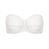 Women's Sexy Mesh Strapless Bra Peachy Keen