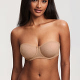 Women's Sexy Mesh Strapless Bra Peachy Keen