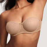 Women's Sexy Mesh Strapless Bra Peachy Keen