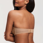 Women's Sexy Mesh Strapless Bra Peachy Keen