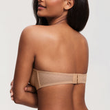 Women's Sexy Mesh Strapless Bra Peachy Keen