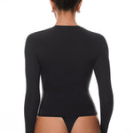 Women's Single-Layer Basic Long Sleeve Shirts Graphite Grey