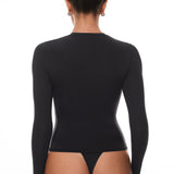 Women's Single-Layer Basic Long Sleeve Shirts Graphite Grey