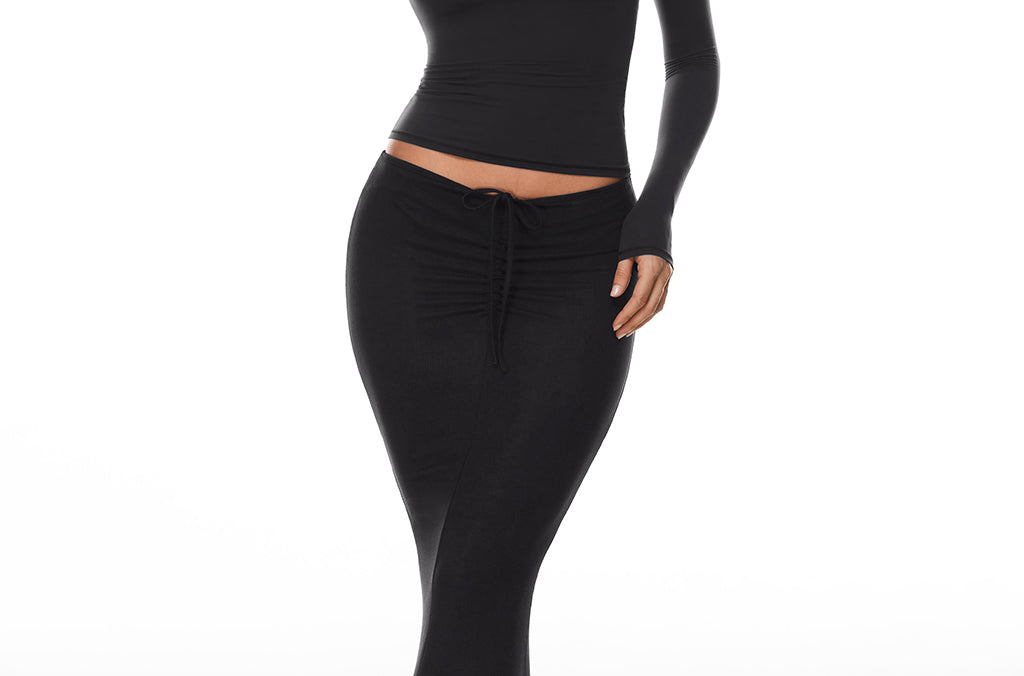 Women's Single-Layer Basic Long Sleeve Shirts Graphite Grey